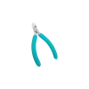 Side cutter, oval head
