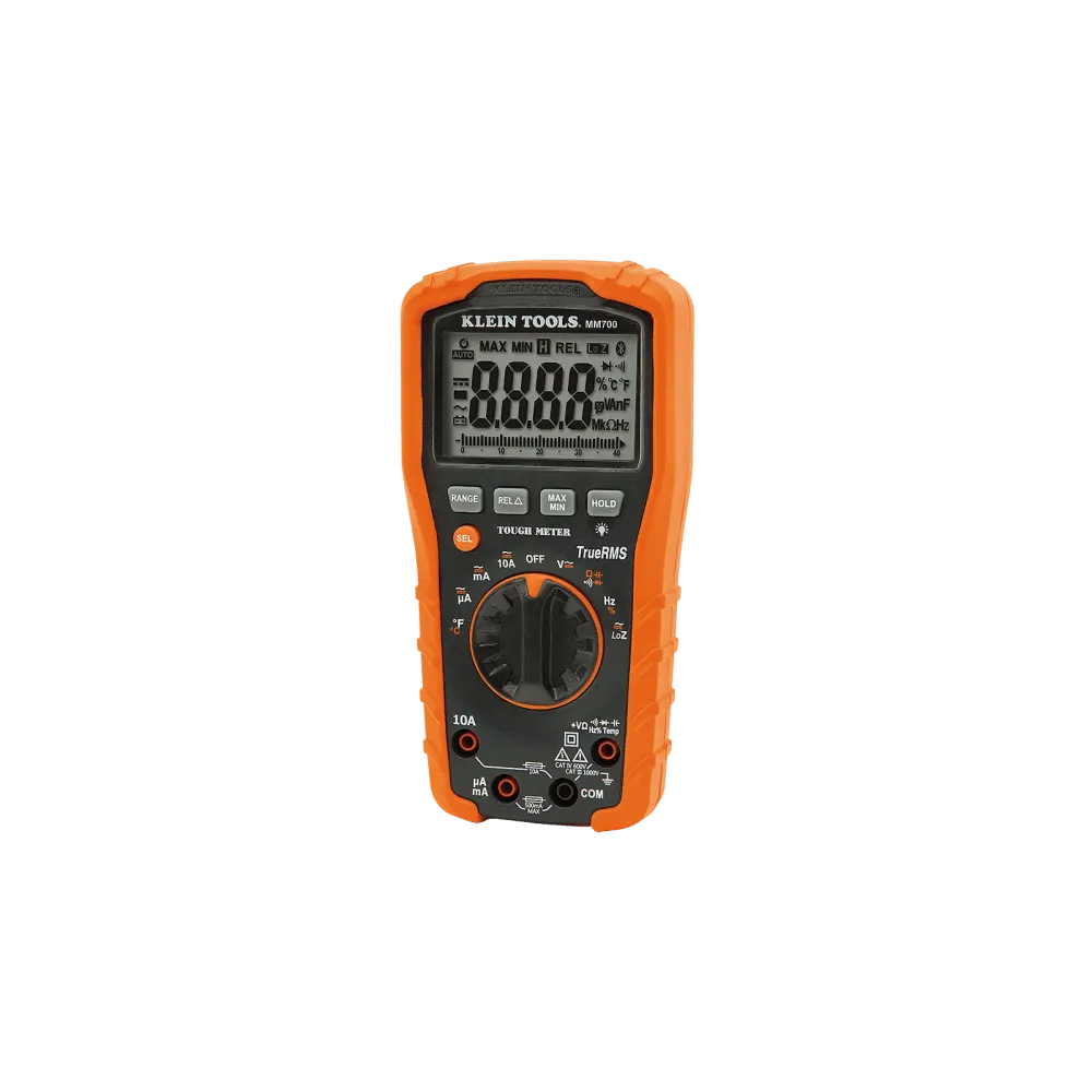 MM700, Digital Multimeter TRMS/Low Impedance,1000 V