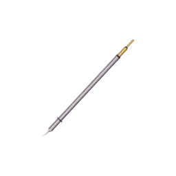 Metcal MicroFine 600 series soldering tip cartridge, conical, 0.1 mm x 4.5 mm