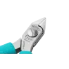 Straight, conical head