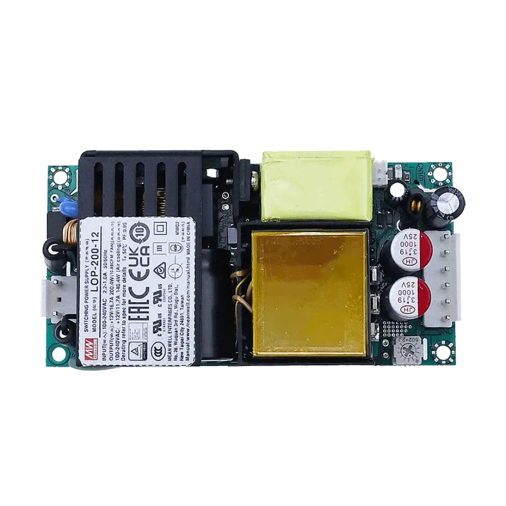 200W Open Frame Power Supply 36V/5.6A, ITE, Medical, Household