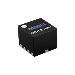 5.2W DC/DC converter, input 2.3...5.5V, output 0.6...5.25V/1000mA, QFN, T&R