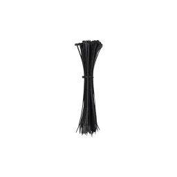 Cable ties, 23 KG tensile strength, 29cm, black, 100 pcs.