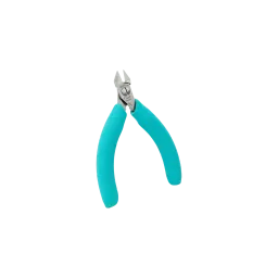 Diagonal cutters, beveled head