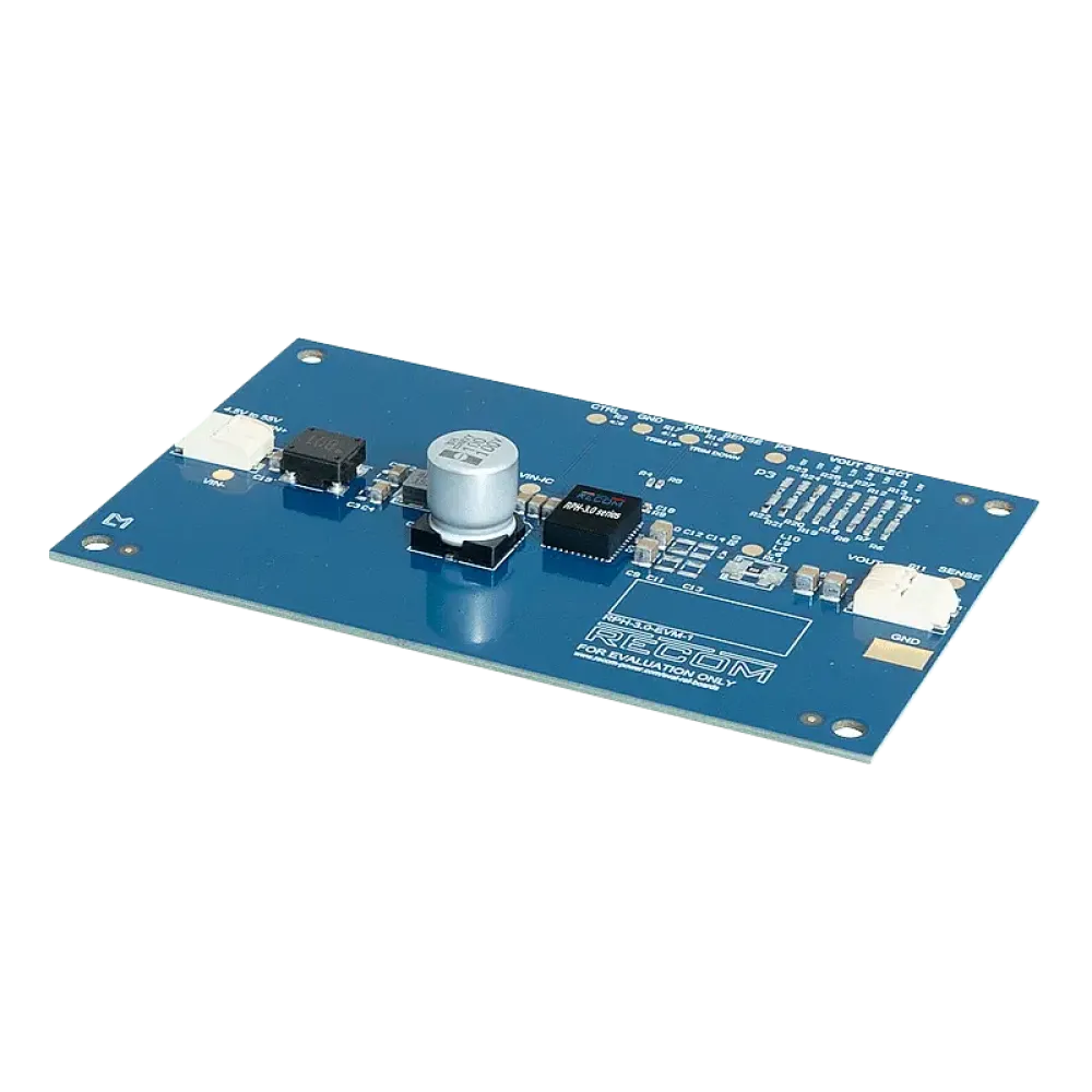 Evaluation Board RPH-3.0 DC/DC Converter