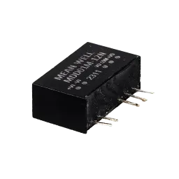 1W medical DC/DC converter, input 21.6...26.4V, output +/-12V / +/-0.042A