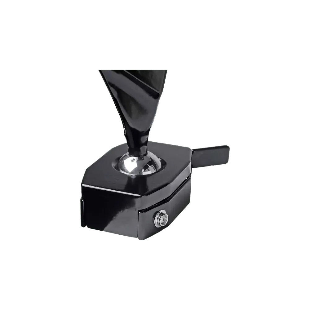 ESD ball joint vice (clamp-on) conductive + plug + earthing cable
