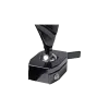 ESD ball joint vice (clamp-on) conductive + plug + earthing cable