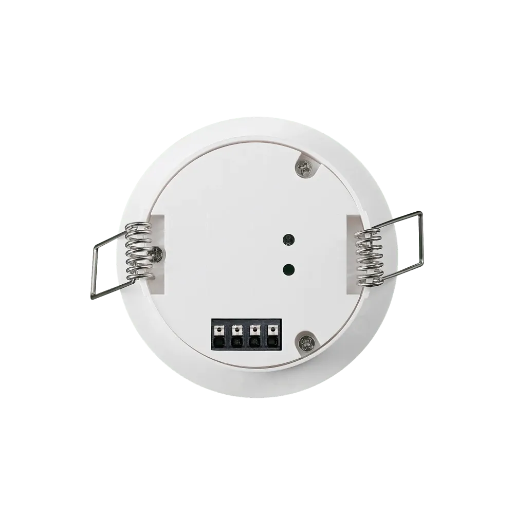 ZigBee3.0 recessed ceiling PIR motion detector and brightness sensor