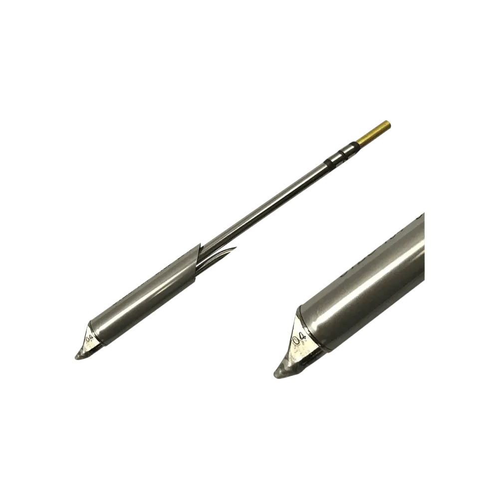 STDC desoldering cartridge, (W x L) 1.78 x 10.92 mm