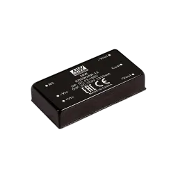 20W DC/DC converter, input 18...75V, output +/-5V / +/-2A