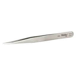 Precision tweezers with fine tips for standard applications