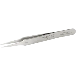 Precision tweezers with medium-fine tips