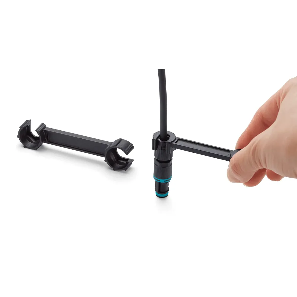 DIN plastic key for THB.381 cable glands
