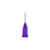Dispensing needles purple, 25.4 mm, 21 gauge (50 pcs)