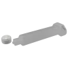 Cartridge sets, white plugs, 30 cc (50 pieces)