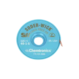 Desoldering braid Lead-free SD ESD Safe 0.8 mm x 1.5 m
