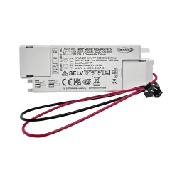 10W DALI2 DT6, AC-PUSH, constant current LED driver, NFC, incl. MD plug