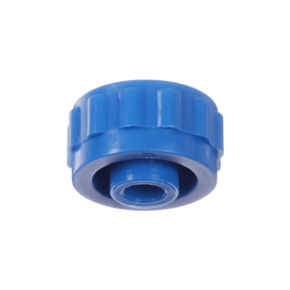 Pop-up cap, blue (50 pieces)