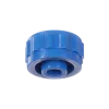Pop-up cap, blue (50 pieces)