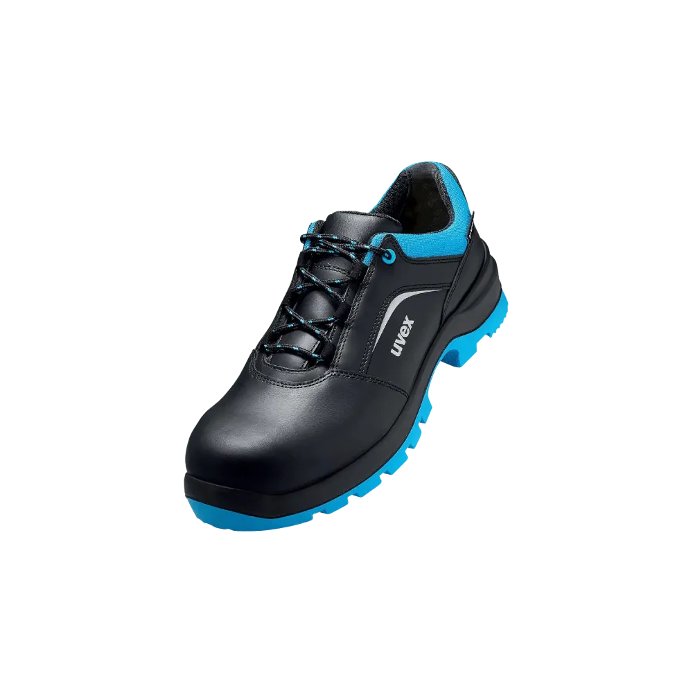 uvex 2 xenova ESD safety shoe S2 low shoe W 11, size 35-48