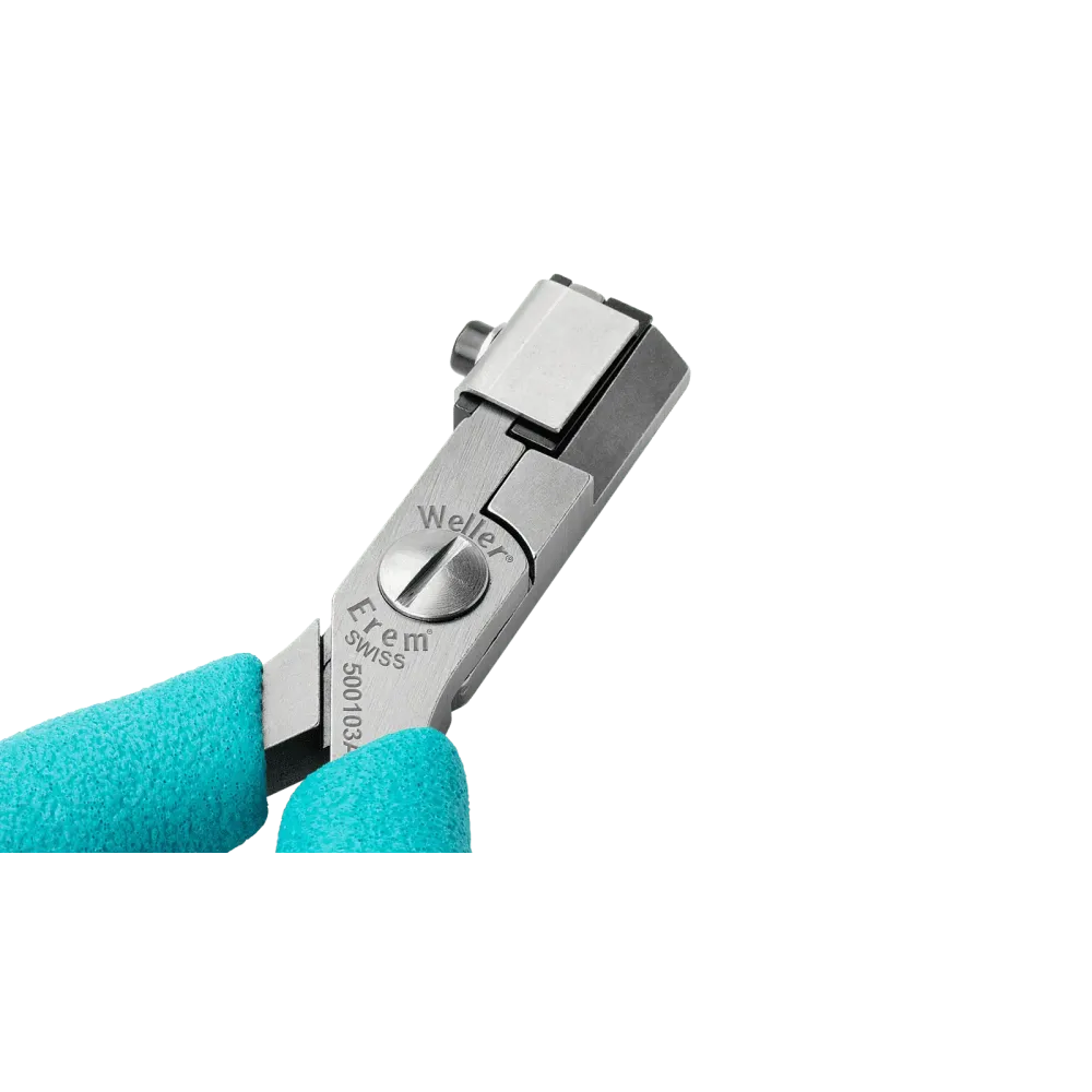 Forming pliers for bending flat components at right angles