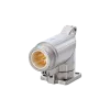 Housing M16 device connector angled