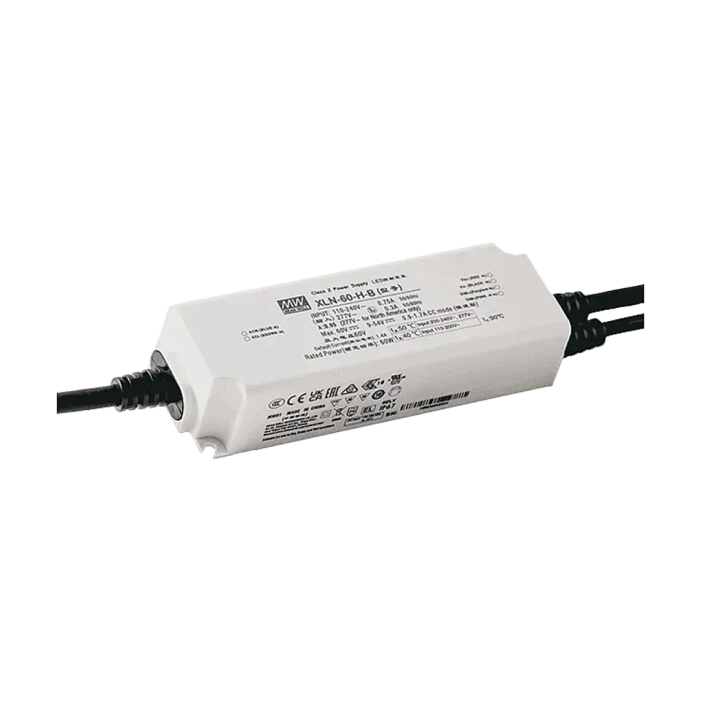 60W LED control gear 900...1700mA/9V...54V, 3in1 dimming, NFC
