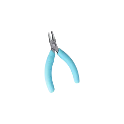Distance cutter cuts wire to a length of 1.0 mm