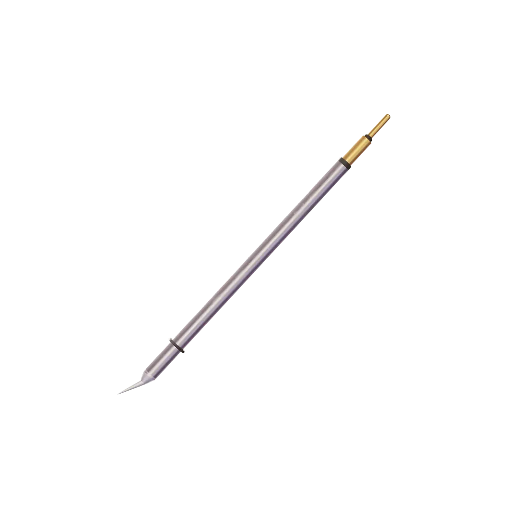 Metcal MicroFine 700 series soldering tip cartridge, conical, 0.2 mm x 5.6 mm