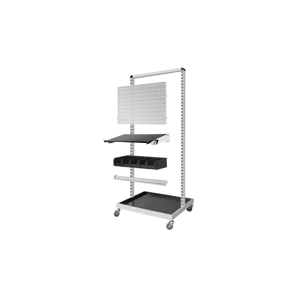 Modular trolley (stand + base plate)