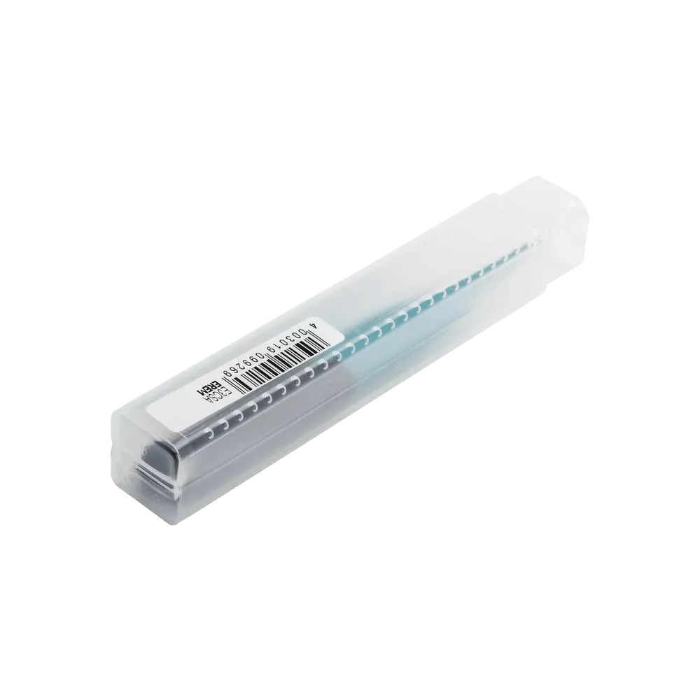 Ergonomic precision tweezers with long, straight, fine tips