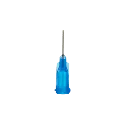 Dosing needles blue, 12.7 mm, 22 gauge (50 pcs)