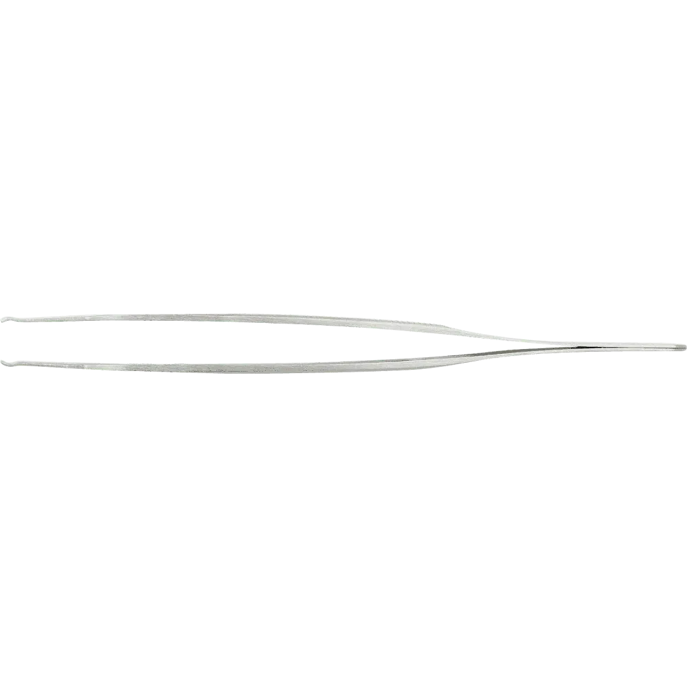 SMD tweezers with round tips Ø 1, 5-3 mm