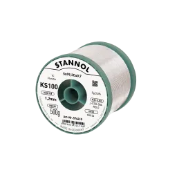 Solder wire KS100, Sn99,3Cu0,7 - FLOWTIN TC, RE L0, 1.2mm, 500g