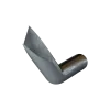 Soldering tip curved 10.0 mm meissel (3 pieces)