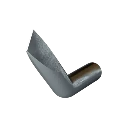 Soldering tip curved 10.0 mm meissel (3 pieces)