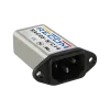5W AC/DC power supply unit in mains filter housing 5V/1000mA
