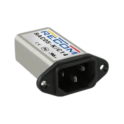 5W AC/DC power supply unit in mains filter housing 5V/1000mA