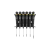 ESD screwdriver, 6 pieces (incl. ESD holder)