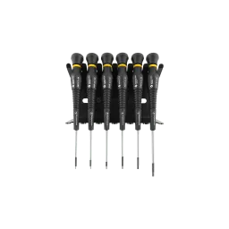 ESD screwdriver, 6 pieces (incl. ESD holder)