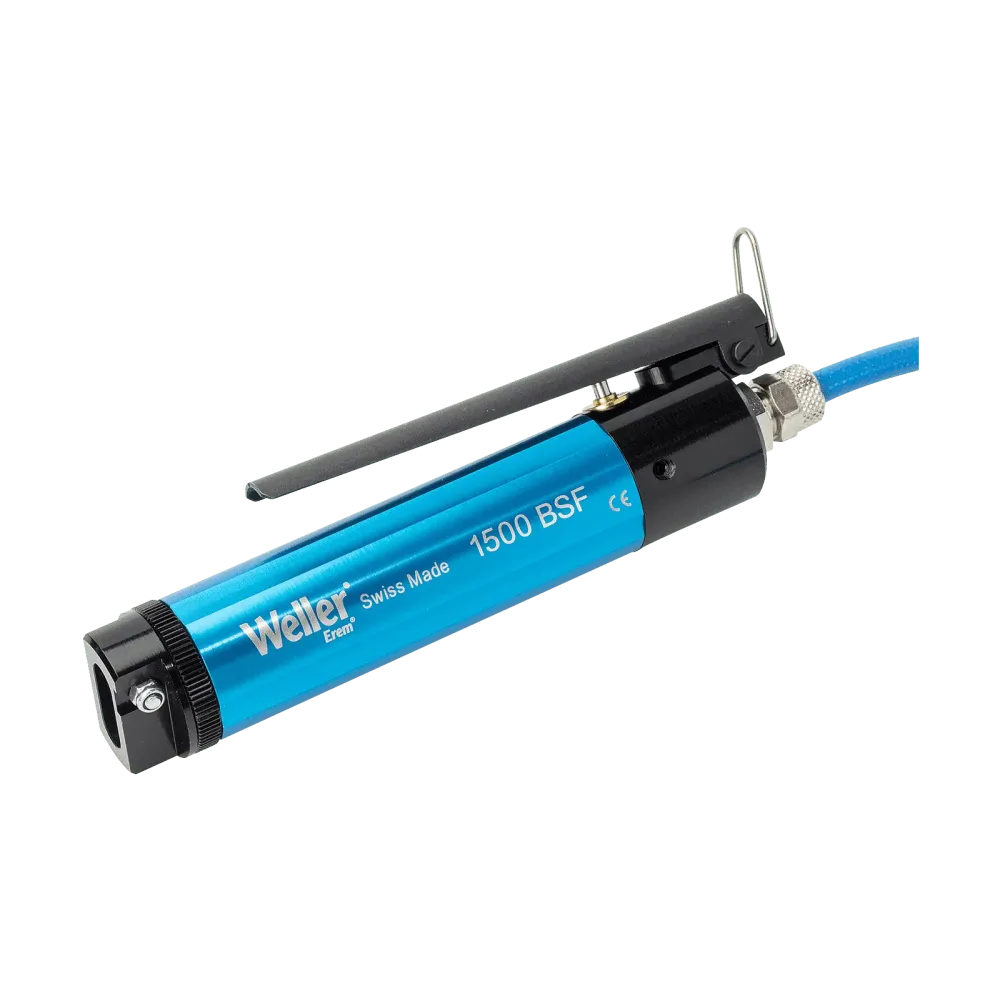 Pneumatic side and tip cutters
