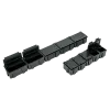 ESD SMD small container set 10 pieces; (5x 9-321 and 5x 9-322)