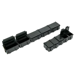 ESD SMD small container set 10 pieces; (5x 9-321 and 5x 9-322)