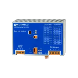 480W DIN Rail battery charging module 60V/8A, single phase