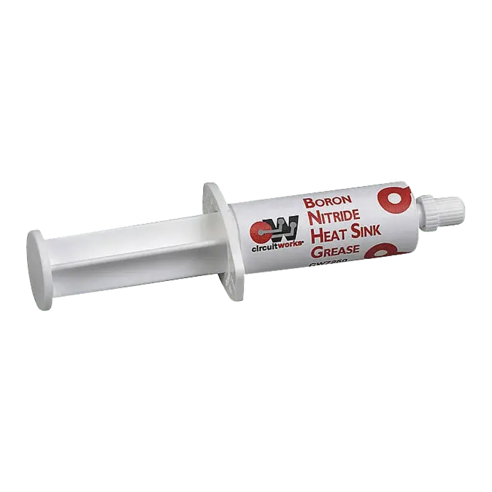 Chemtronics thermal paste, boron nitride, CircuitWorks®, syringe, 3.4g