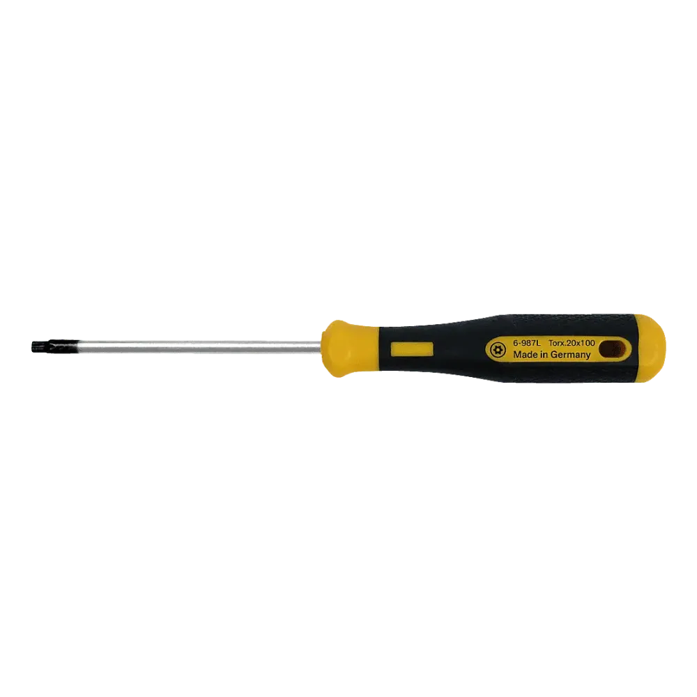 POWERline TORX T20 screwdriver with hole
