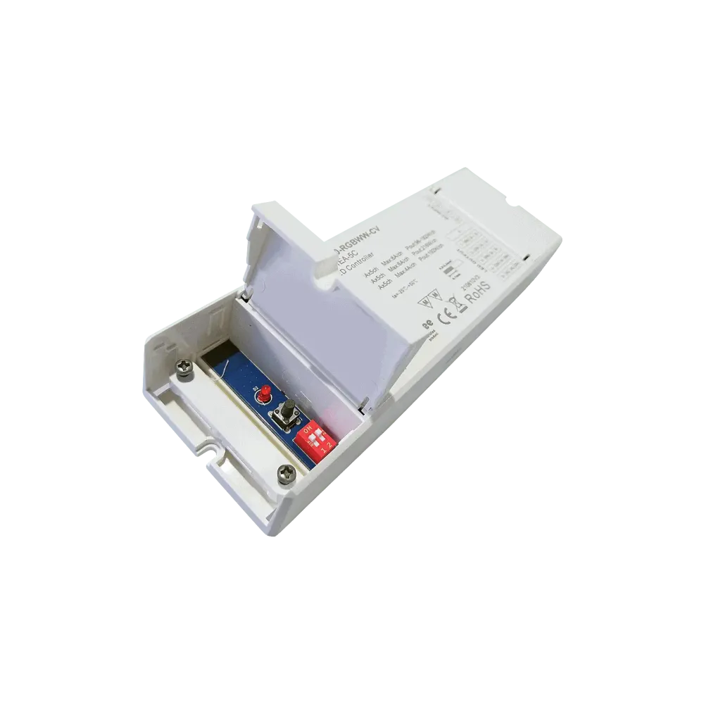 5 channel ZIGBEE 3.0 LED dimmer, RGBWW, constant voltage 12-48VDC, max. 1080W