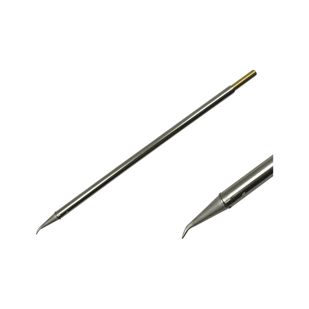 STTC-144 - Soldering cartridge conical bent (ø x L) 0.5 x 14.5 mm, Series 700