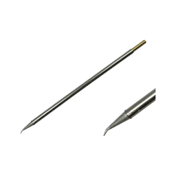 STTC-144 - Soldering cartridge conical bent (ø x L) 0.5 x 14.5 mm, Series 700
